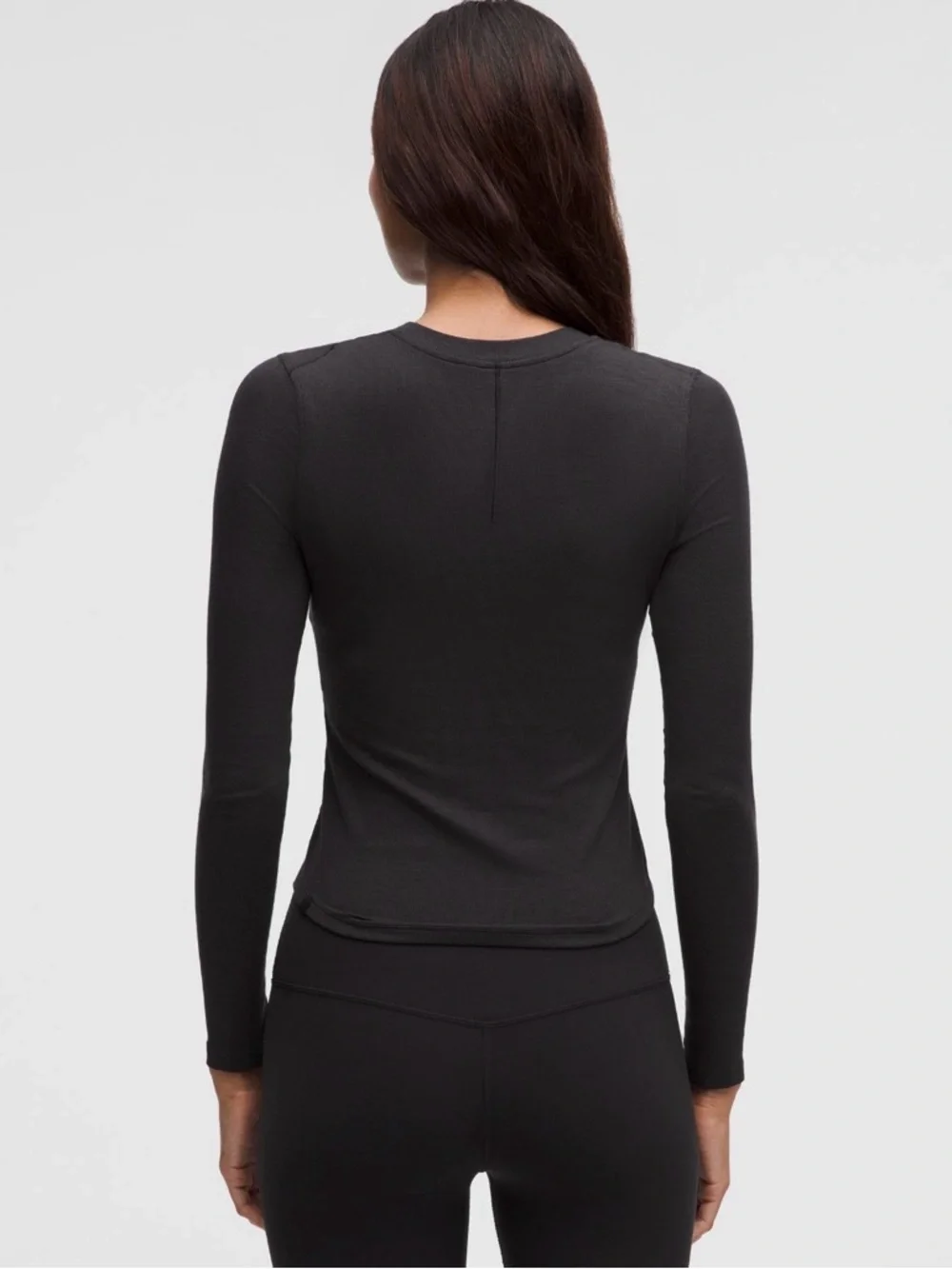 NWT Hold Tight Long sleeve henley Size 6 - Picture 3 of 7